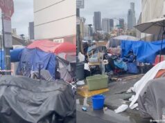 Los Ángeles, la cara oculta del sueño americano: pobreza, abandono y una crisis que no se resuelve