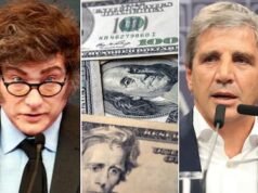 La deuda pública volvió a crecer y ya roza los USD 461 mil millones