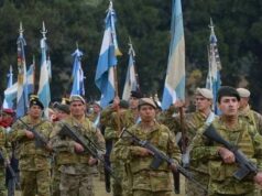 Guerra ajena : Milei quiere mandar soldados argentinos a pelear contra Irán: sumisión exterior, crisis adentro